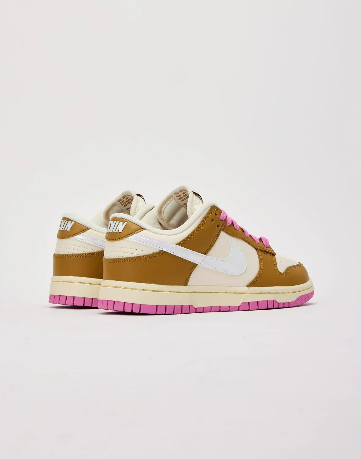 Nike Dunk Low SE Purple Brown Gold White FD8683-700 Sneaker Shoe Trainer