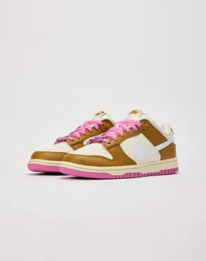 Nike Dunk Low SE Purple Brown Gold White FD8683-700 Sneaker Shoe Trainer