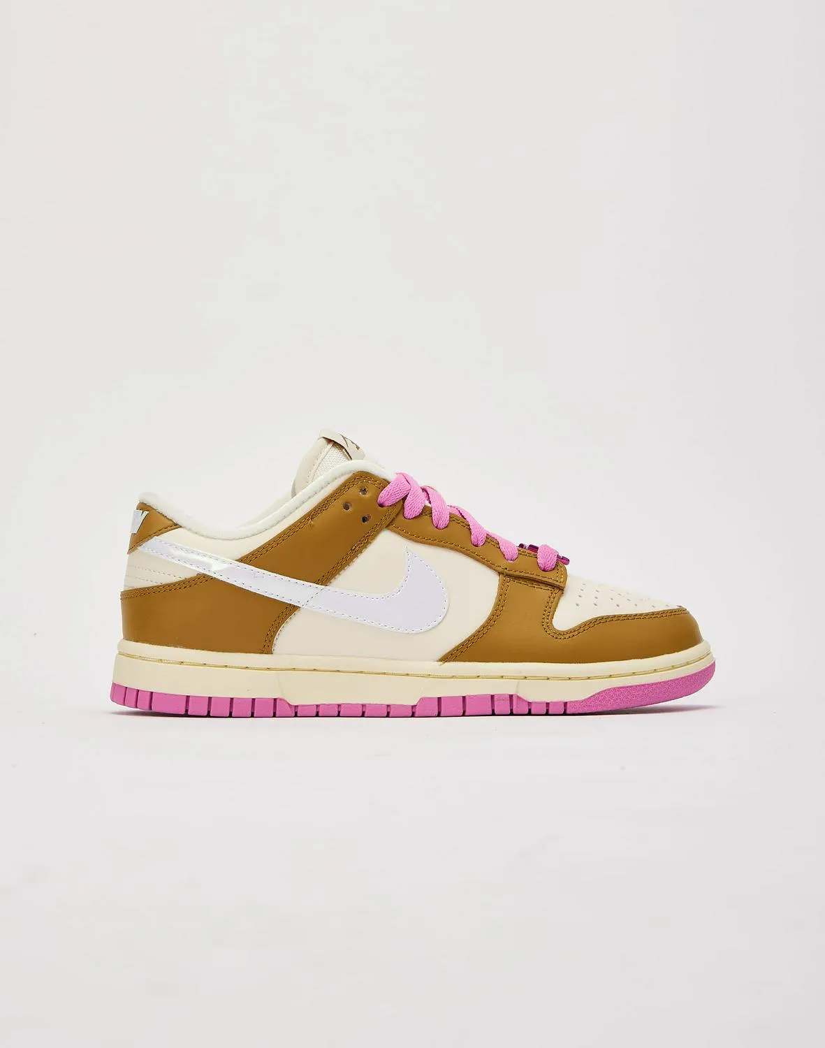 Nike Dunk Low SE Purple Brown Gold White FD8683-700 Sneaker Shoe Trainer