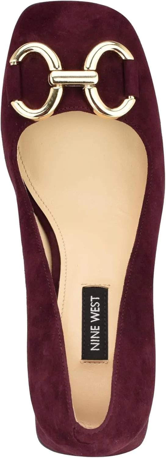 Nine West Women's Caven Block Heel Pump