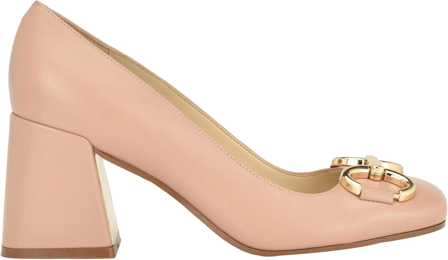 Nine West Women's Caven Block Heel Pump