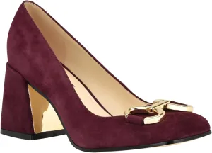 Nine West Women's Caven Block Heel Pump