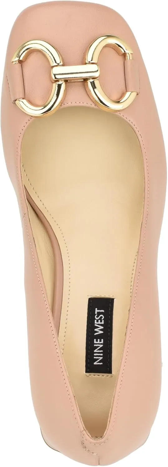 Nine West Women's Caven Block Heel Pump