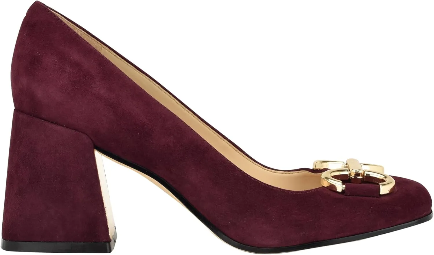 Nine West Women's Caven Block Heel Pump