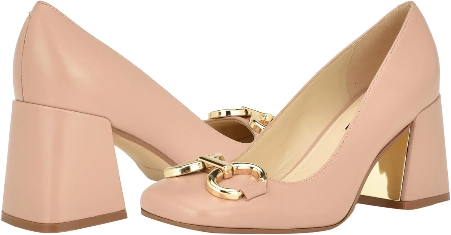 Nine West Women's Caven Block Heel Pump