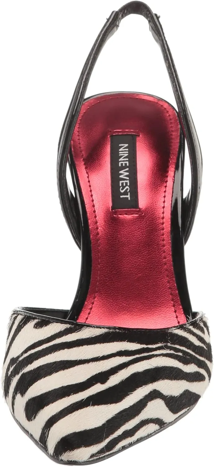 Nine West Women's Flory Slingback Pump