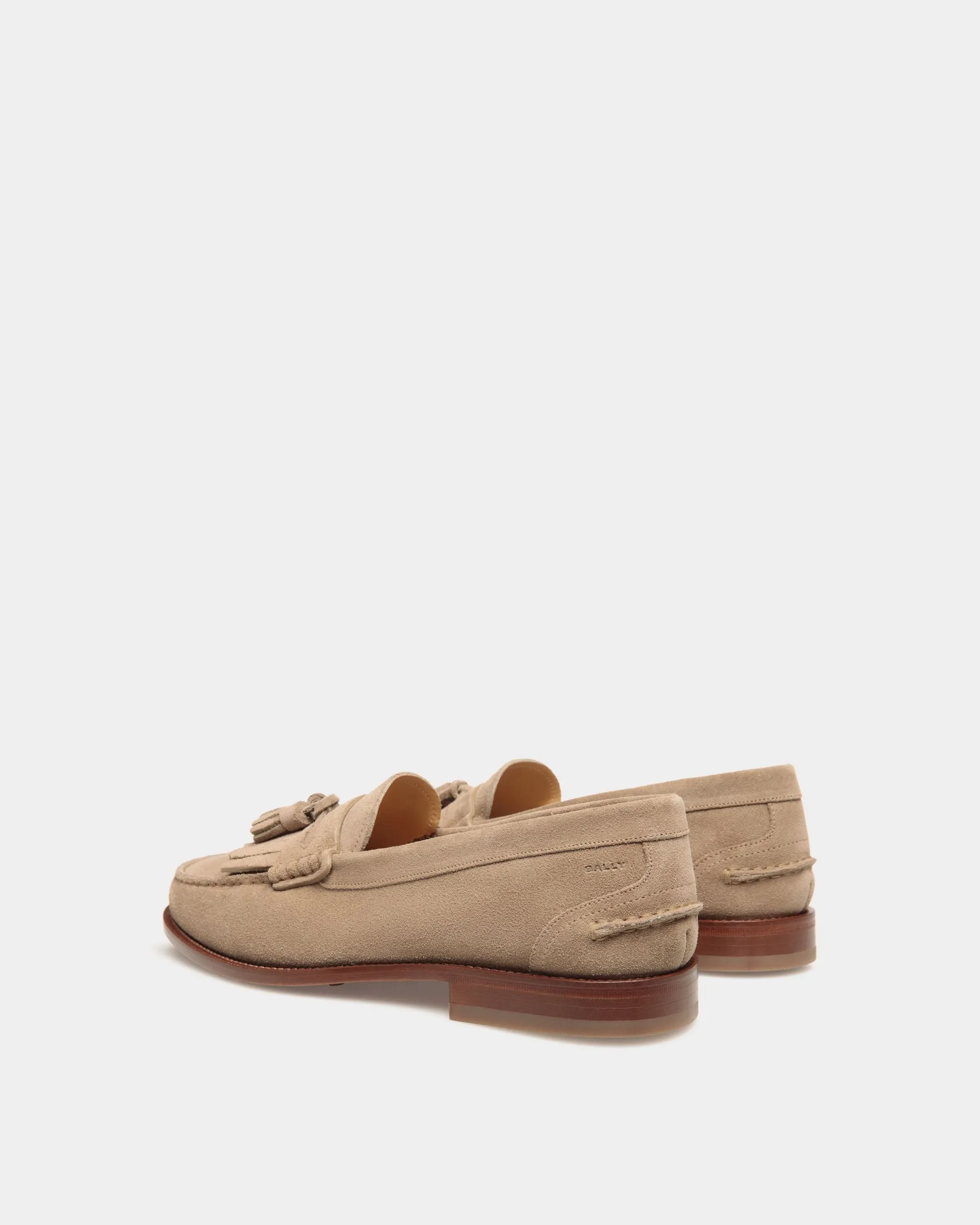 Oregon Loafer in Suede