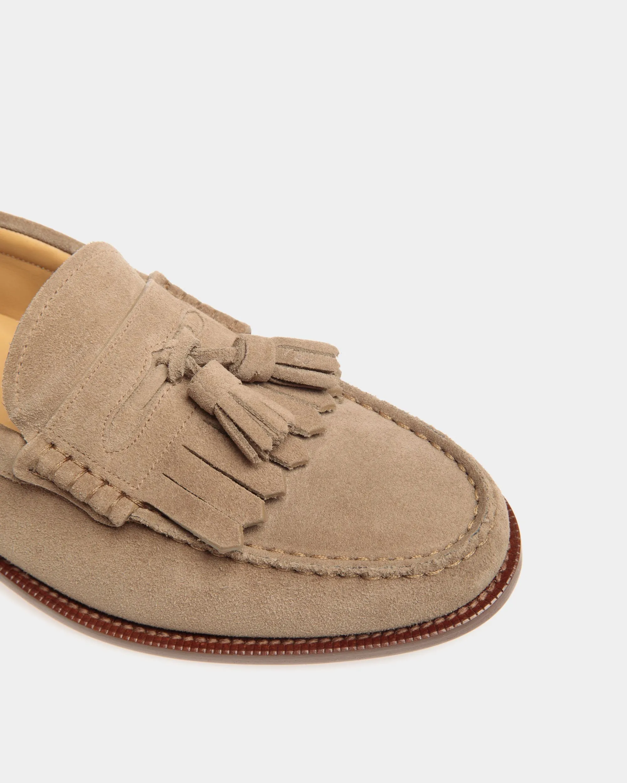 Oregon Loafer in Suede