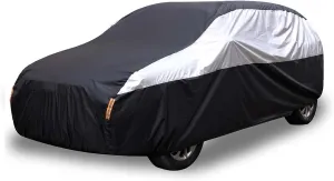 Outdoor Car Cover Compatible with Chevrolet Le Baron Convertible 1986-1996 Waterproof All Weather Breathable Large Car Cover,with Zipper,Custom Full Car Covers,Suitable for All Seasons(06)