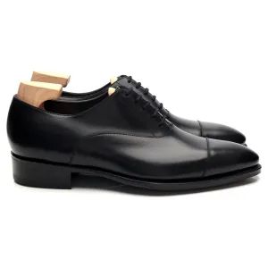 'Oxford' Black Leather Oxford UK 6.5 F