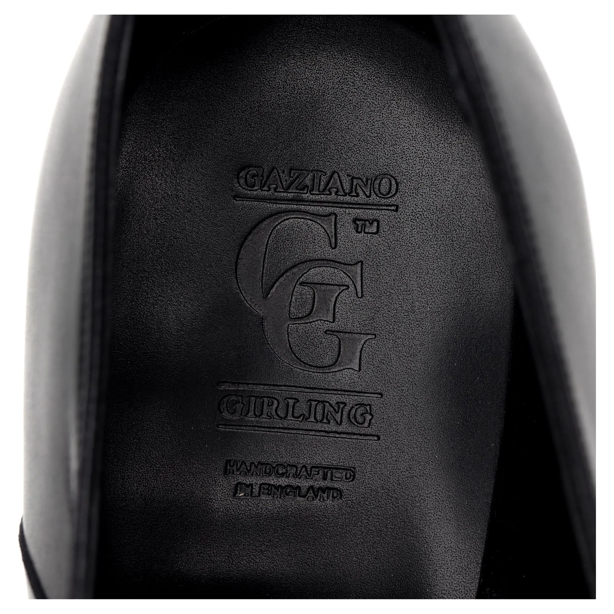 'Oxford' Black Leather Oxford UK 6.5 F