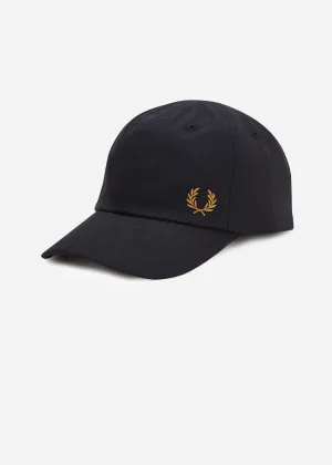 Oxford cap - black
