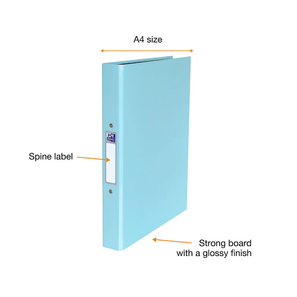 Oxford Light Blue Ring Binder