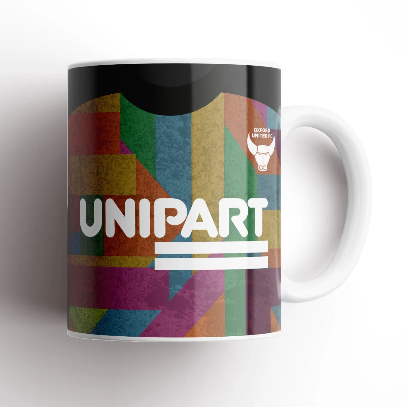 Oxford United 1995 Keeper Kit Mug