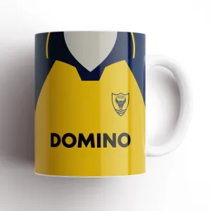 Oxford United 2001 Home Mug