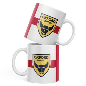 Oxford United England Mug