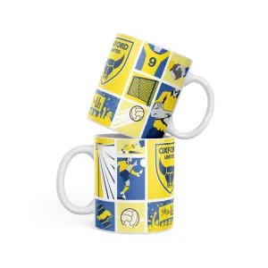 Oxford United Montage Mug