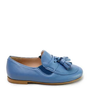 Papanatas Ocean Blue Tassel Loafer