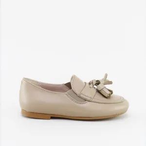 Papanatas Taupe Tassel Loafer