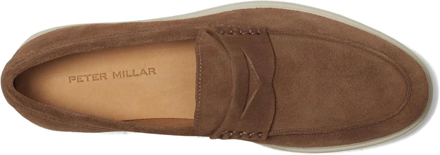 PETER MILLAR Men's Excursionist Penny Loafers
