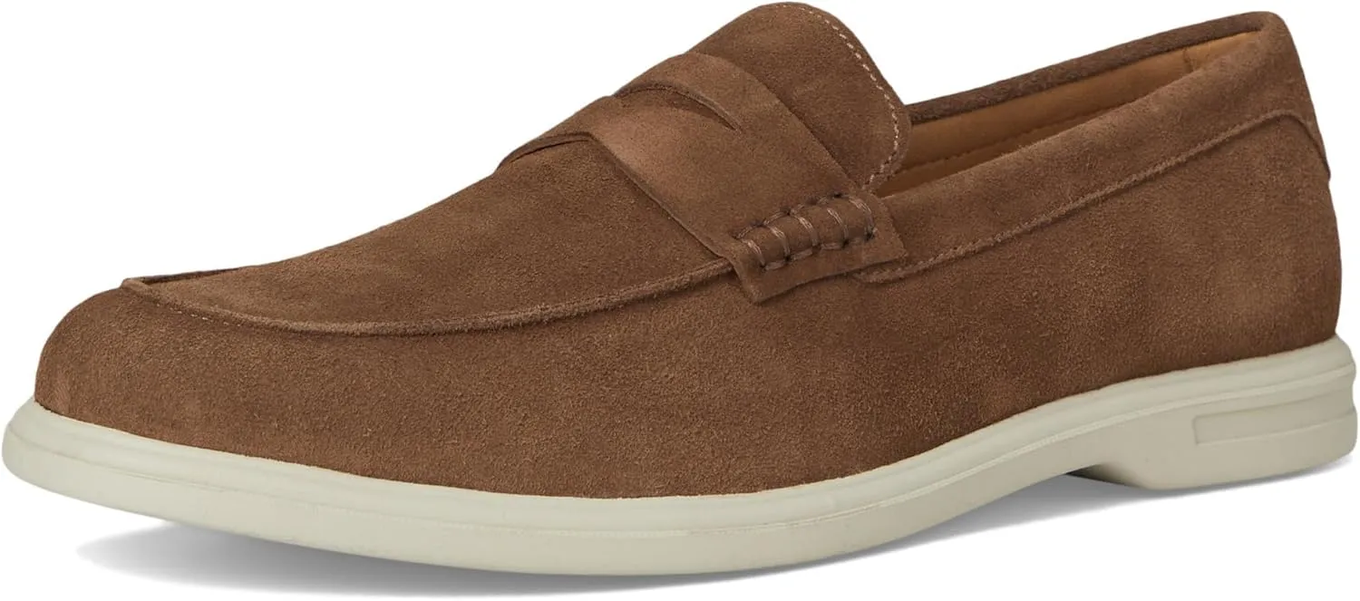 PETER MILLAR Men's Excursionist Penny Loafers