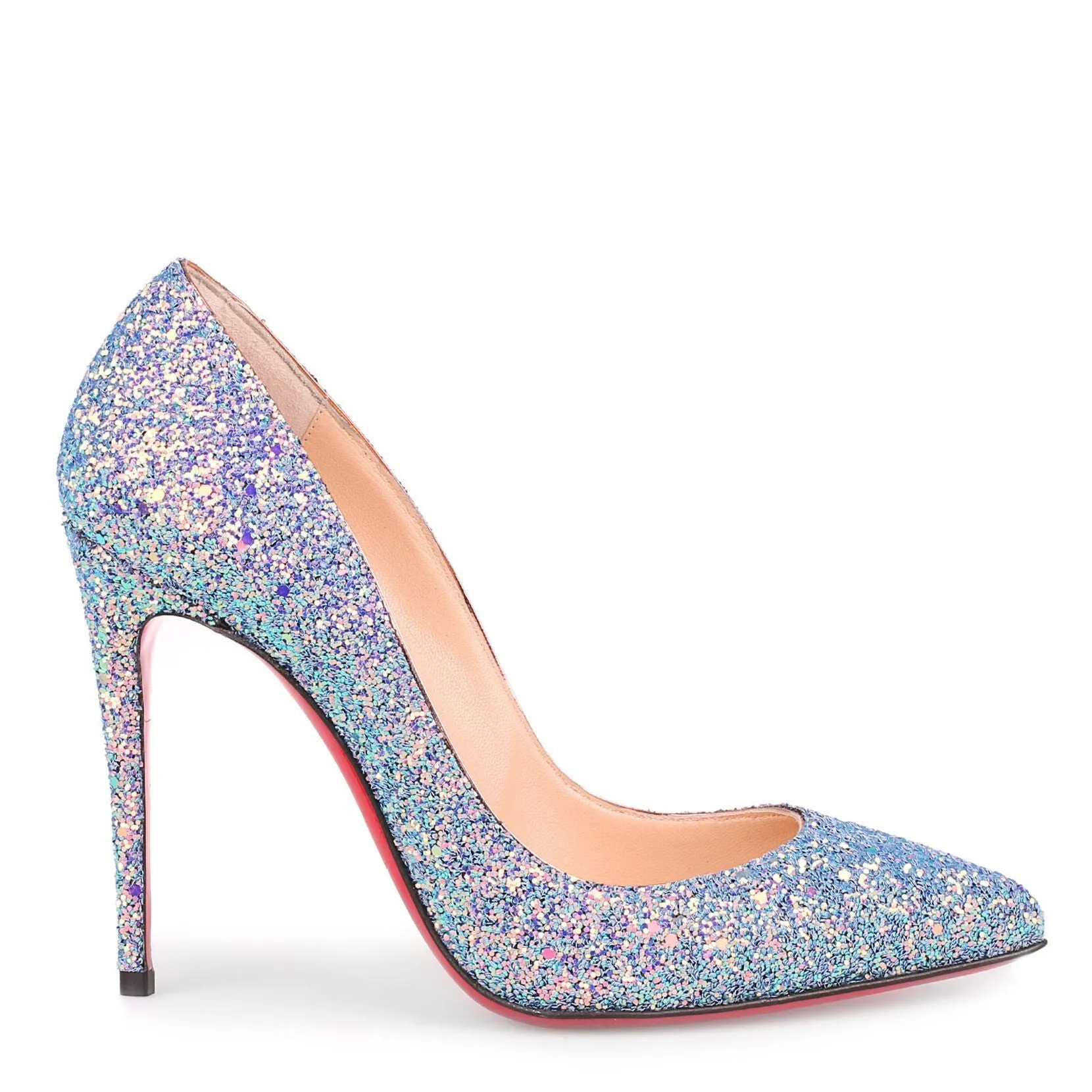 Pigalle follies 100 course glitter pump