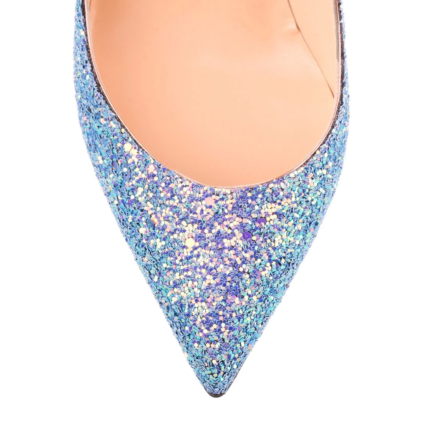 Pigalle follies 100 course glitter pump