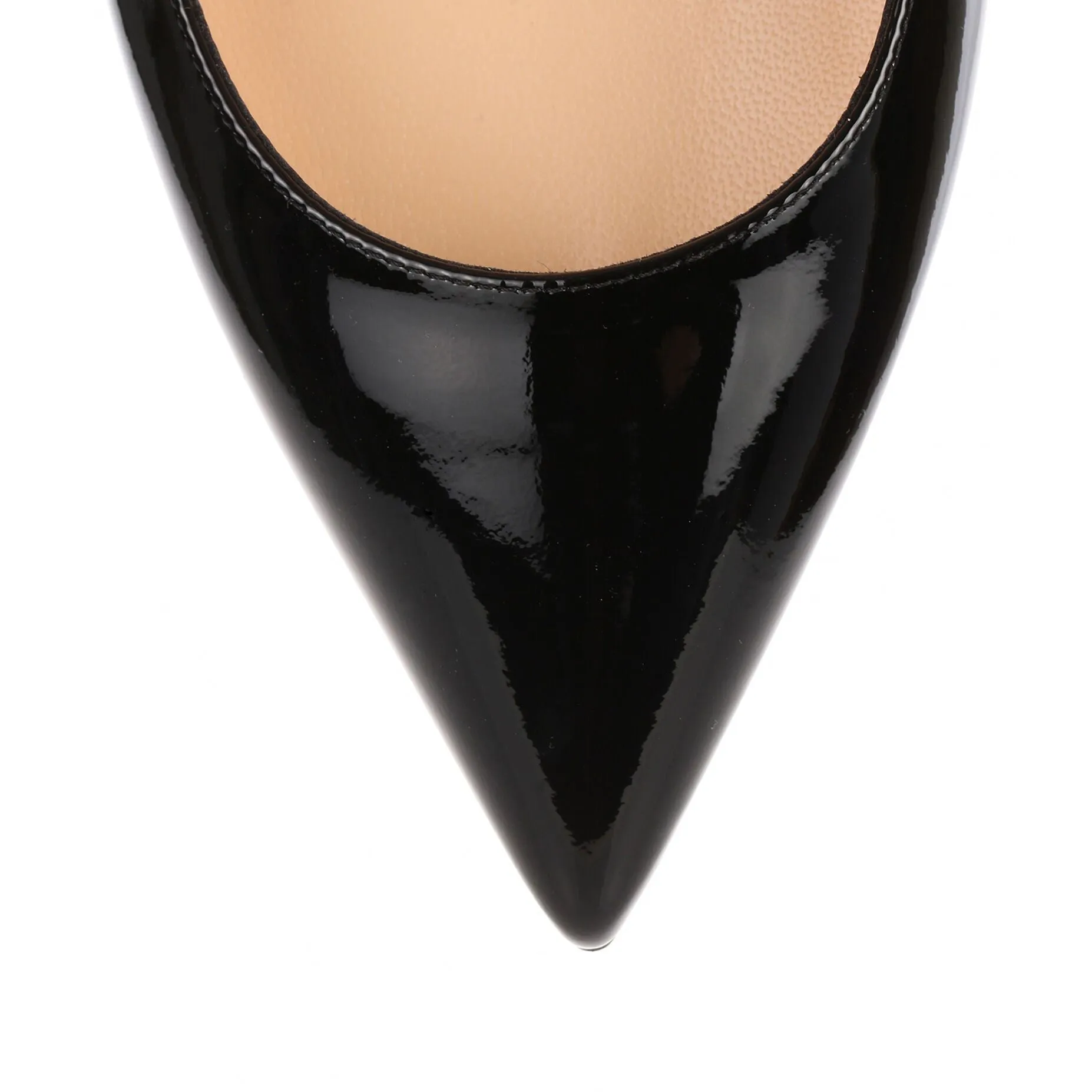 Pigalle Follies 55 black patent pump