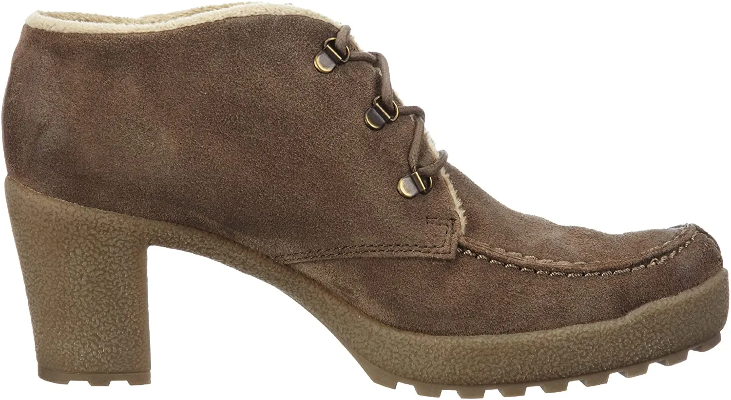 'Pisa' women's ankle boot - Red or Grey