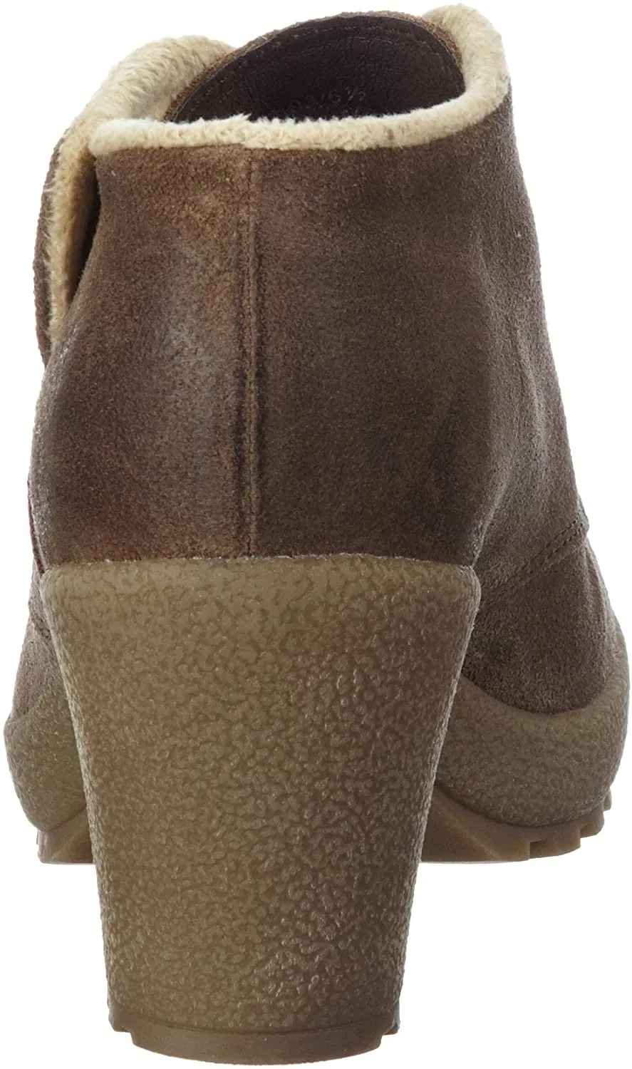 'Pisa' women's ankle boot - Red or Grey