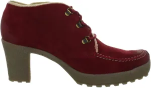 'Pisa' women's ankle boot - Red or Grey