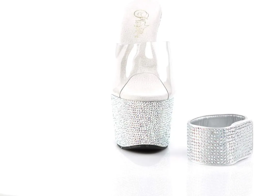 Pleaser Women's Bejeweled-712 Platform Sandal