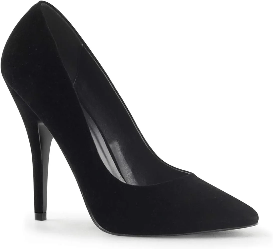 Pleaser Women's Closed-Toe Pumps