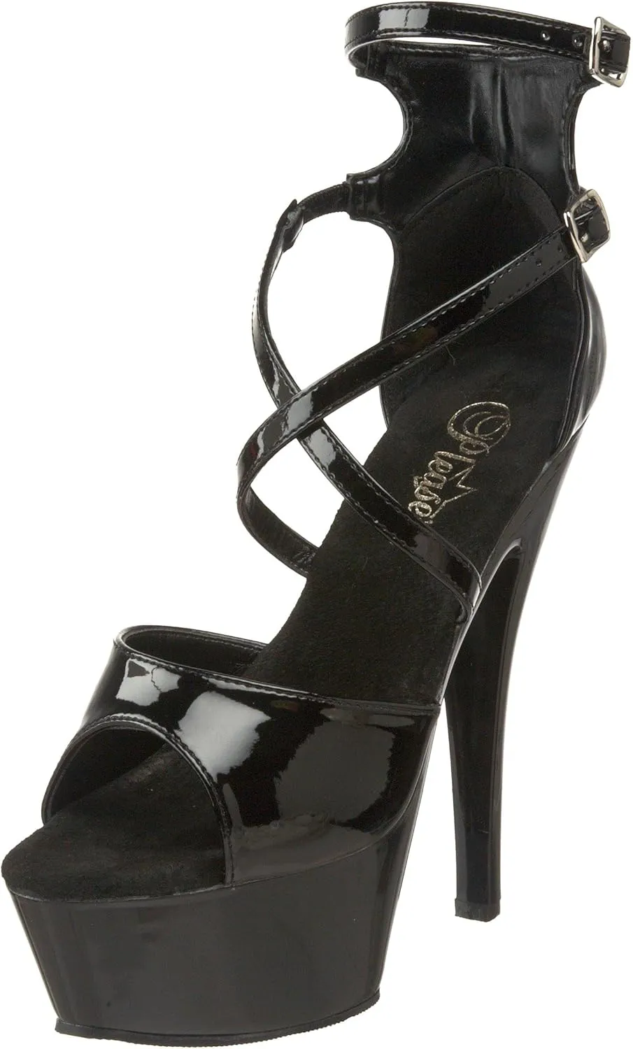 Pleaser Women's Kiss 254 Platform Sandal