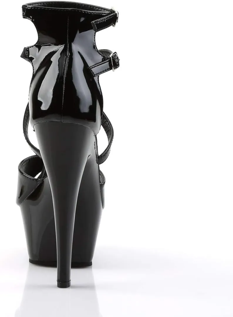 Pleaser Women's Kiss 254 Platform Sandal