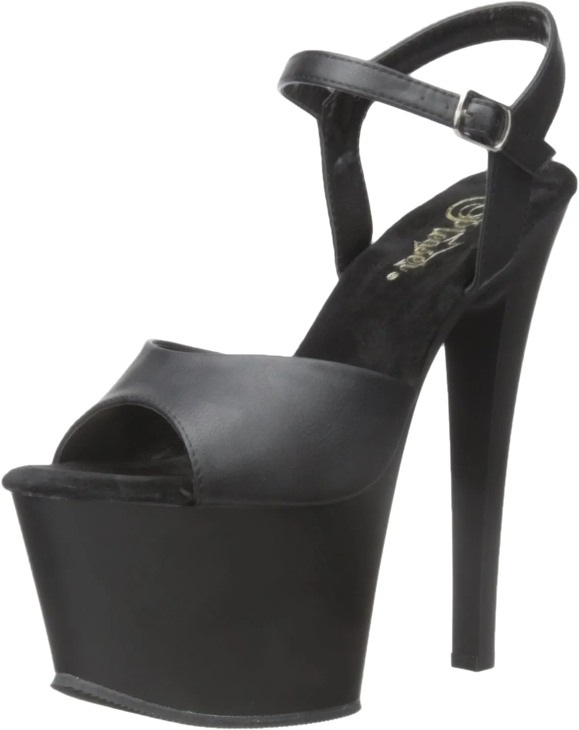 Pleaser Women's Sky-308 Ankle-Strap Sandal