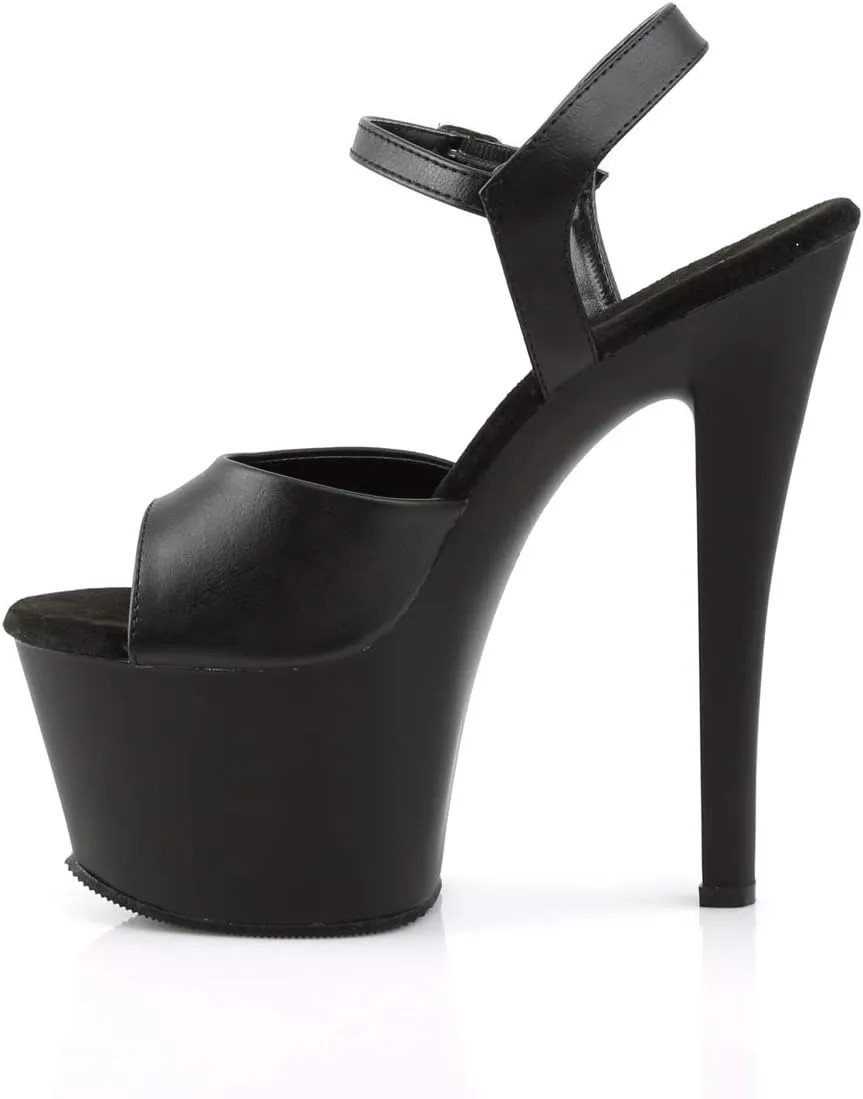 Pleaser Women's Sky-308 Ankle-Strap Sandal