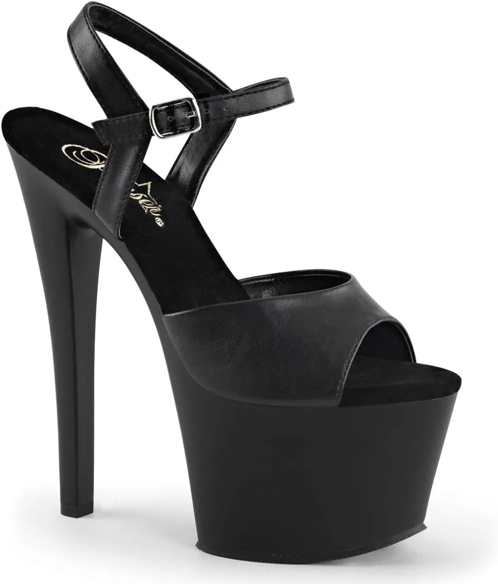 Pleaser Women's Sky-308 Ankle-Strap Sandal