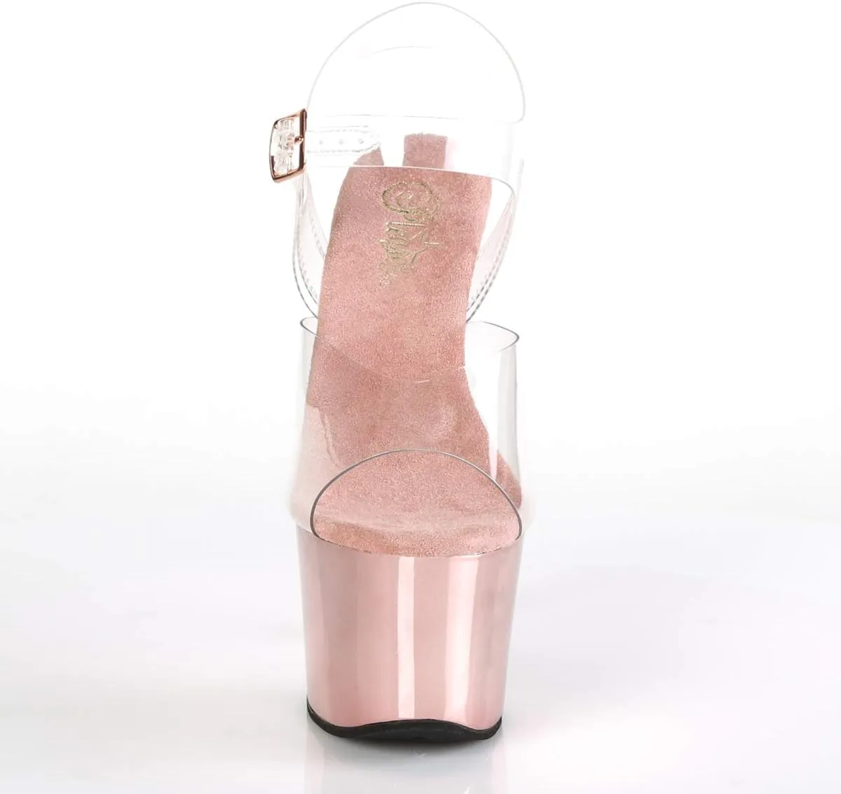 Pleaser Women's SKY308/C/GCH Platform Dress Sandal