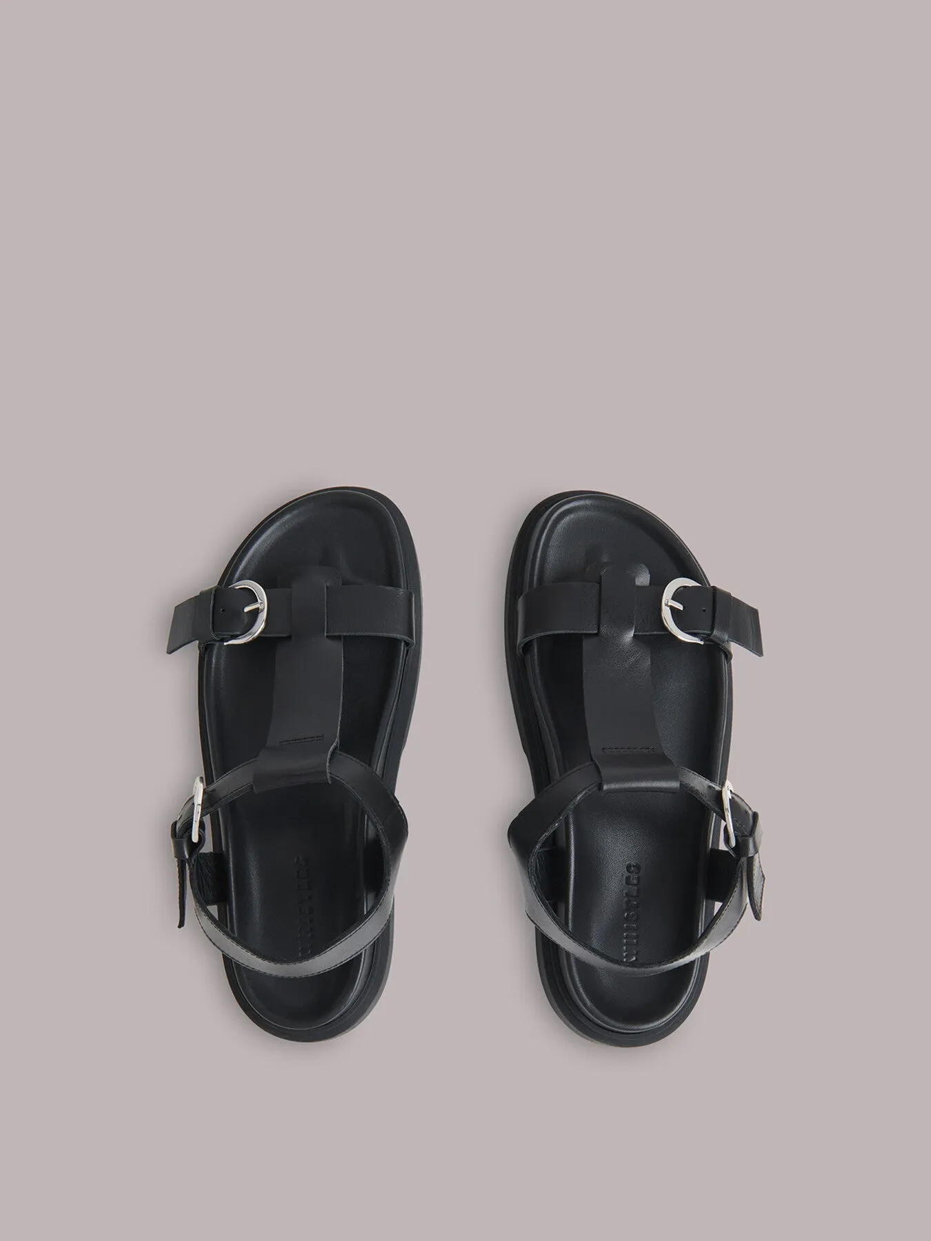 Porto Double Buckle Sandal