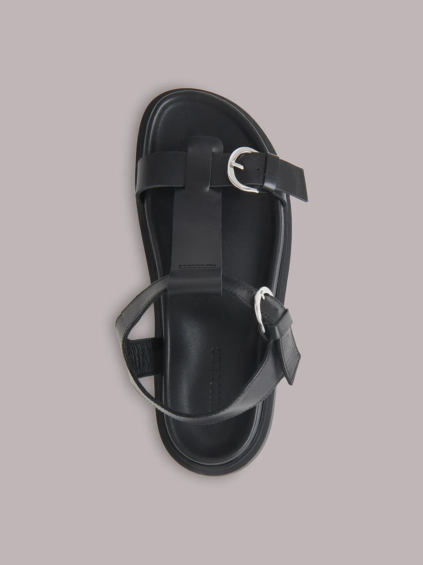 Porto Double Buckle Sandal