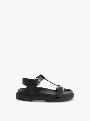 Porto Double Buckle Sandal