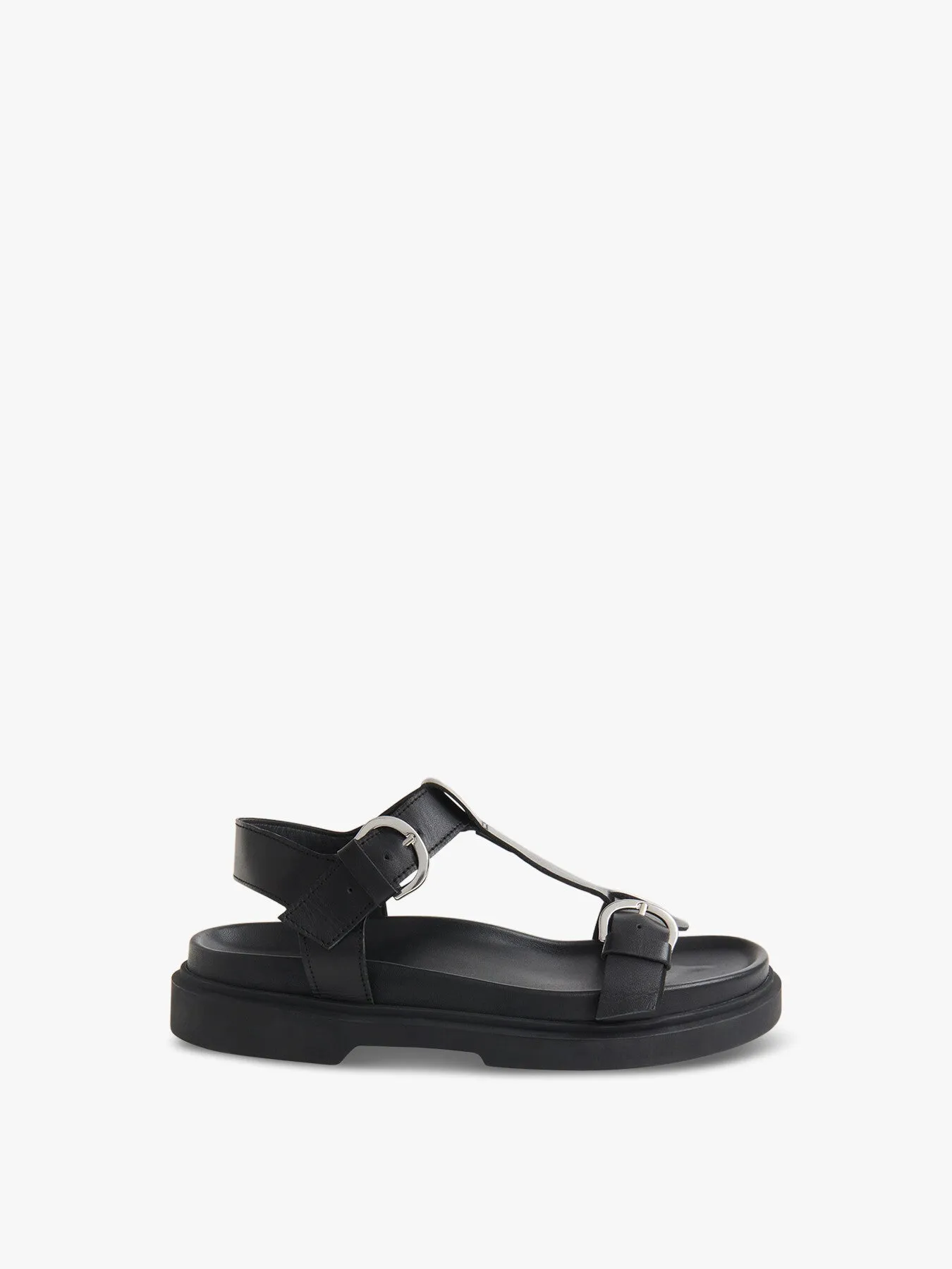 Porto Double Buckle Sandal