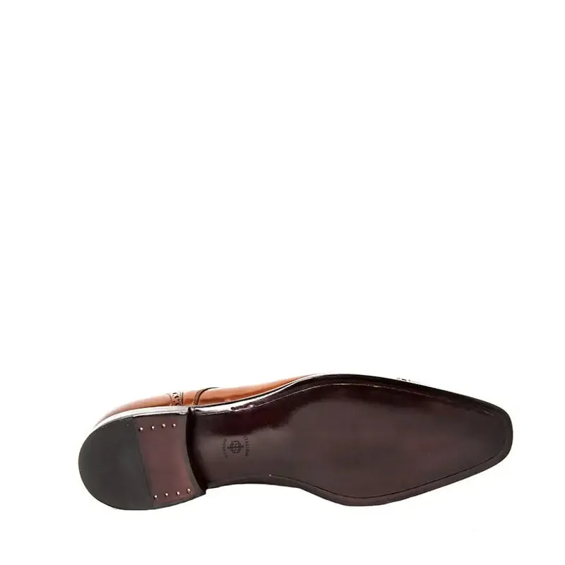 Premium Handmade Leather CapToe Oxford Shoes