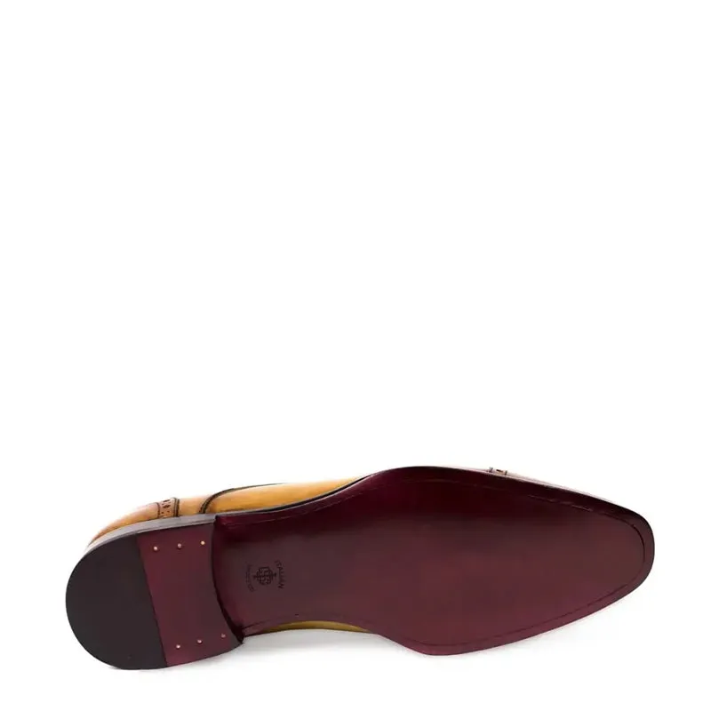 Premium Handmade Leather CapToe Oxford Shoes