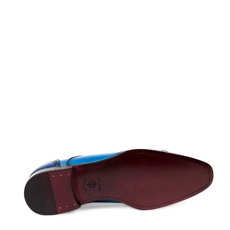 Premium Handmade Leather CapToe Oxford Shoes