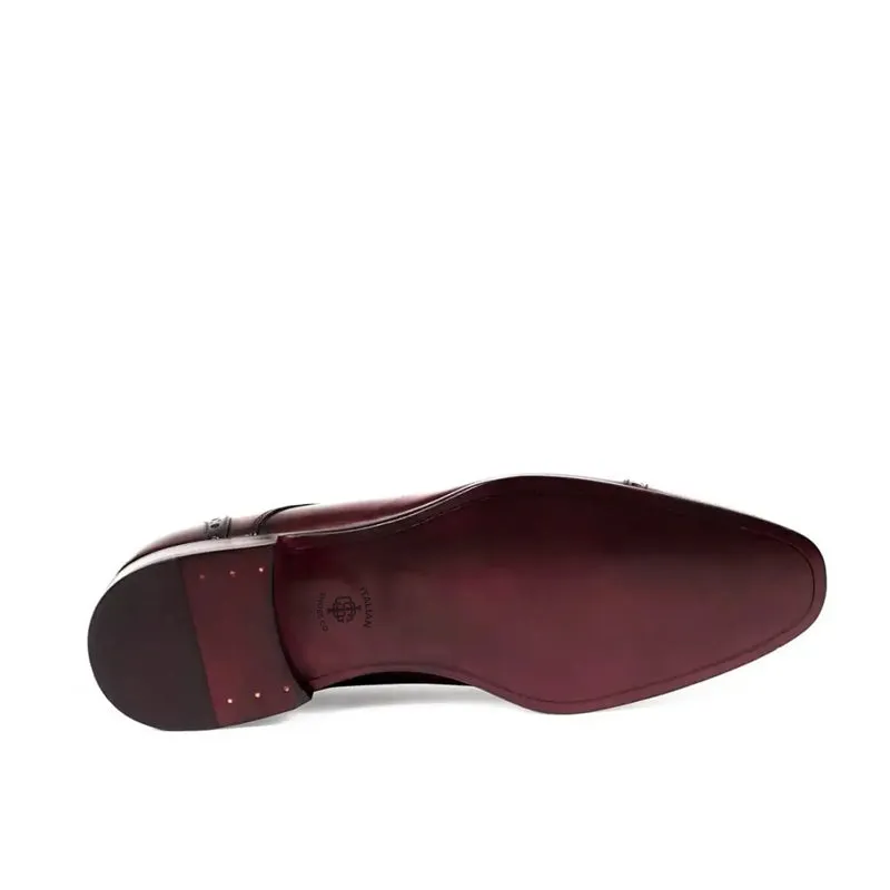 Premium Handmade Leather CapToe Oxford Shoes
