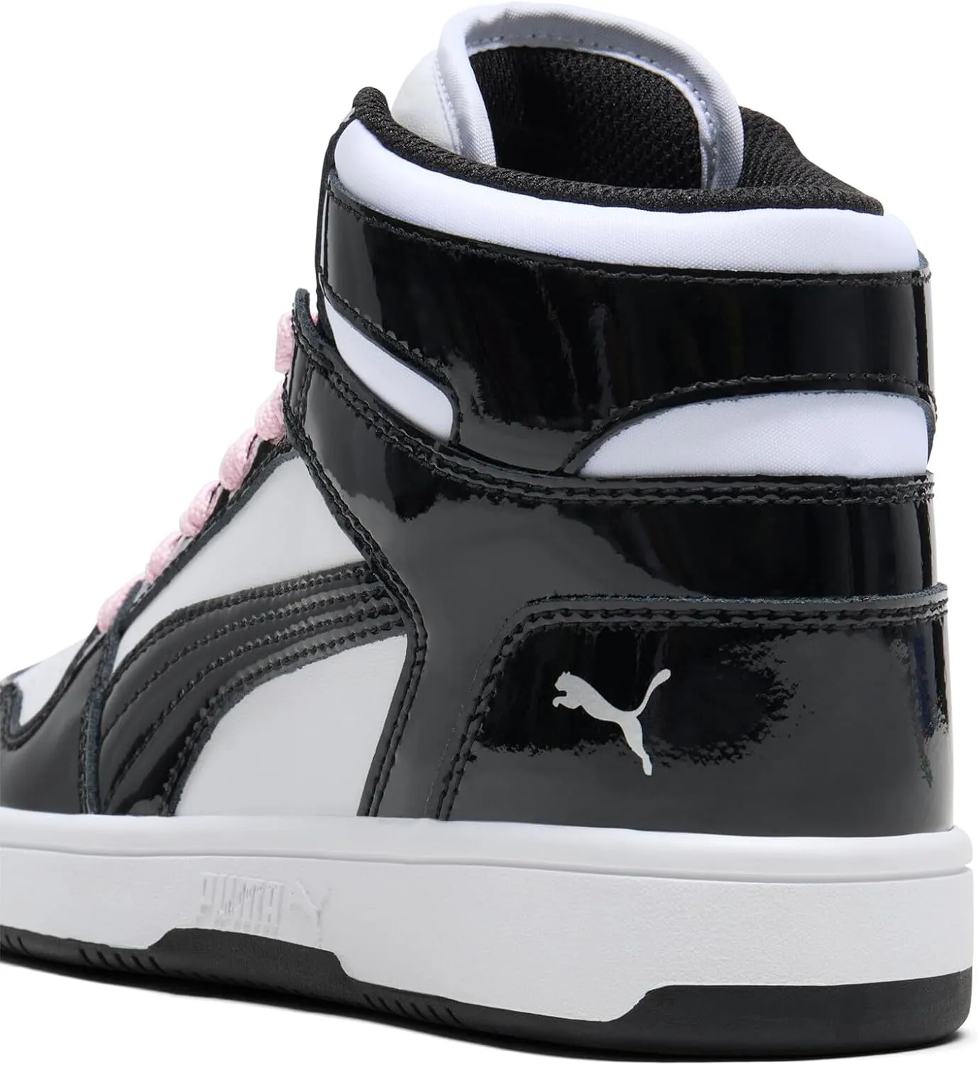 PUMA Unisex-Child Rebound Layup Mid Sneaker