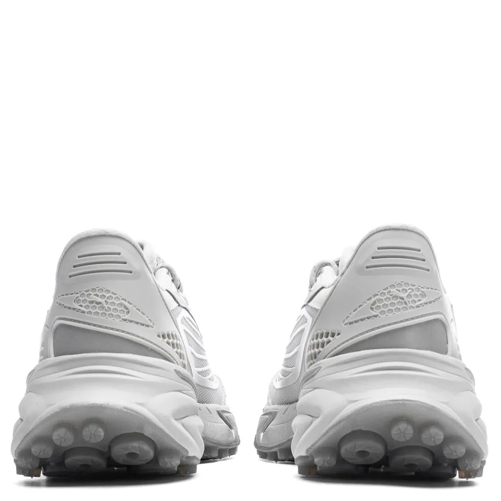 Puma x Pleasures Spirex Glacial Cool Light Grey 396037-02 Shoe Sneaker Trainer