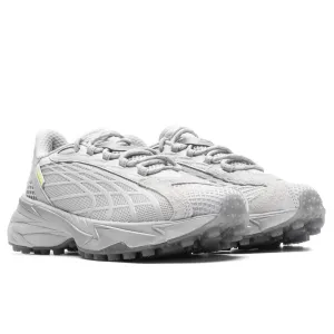 Puma x Pleasures Spirex Glacial Cool Light Grey 396037-02 Shoe Sneaker Trainer